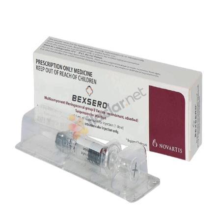 BEXSERO 0.5 ml IM enjeksiyonluk süspansiyon içeren kullanımahazır enjektör