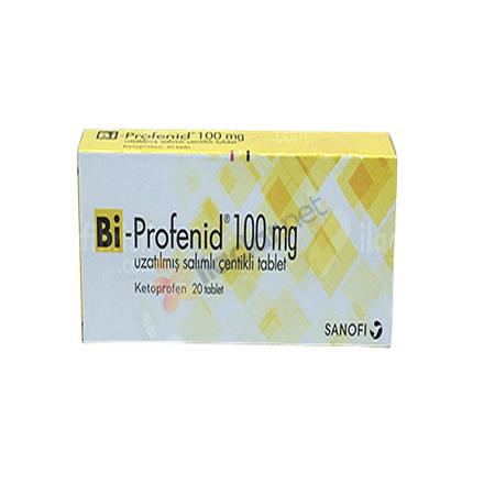 BI-PROFENID 100 mg uzatılmış salımlı çentikli 20 tablet