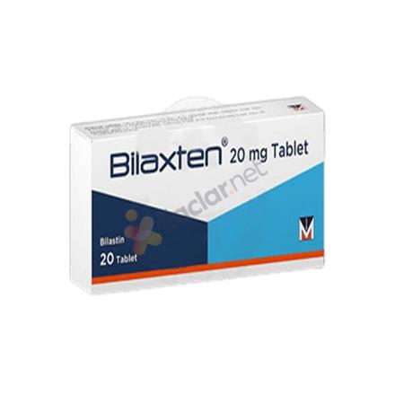 BILAXTEN 20 mg 20 tablet