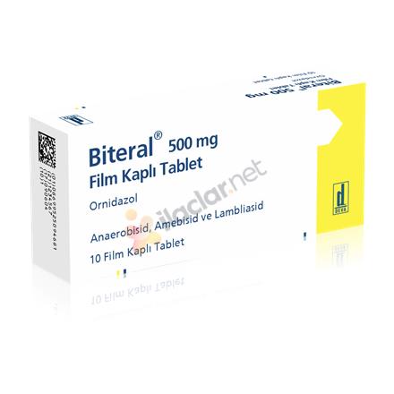 BITERAL 500 mg 10 film tablet { Deva }