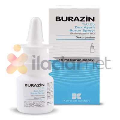 BURAZIN %0,05 BURUN SPREYI, COZELTI (10 ML)