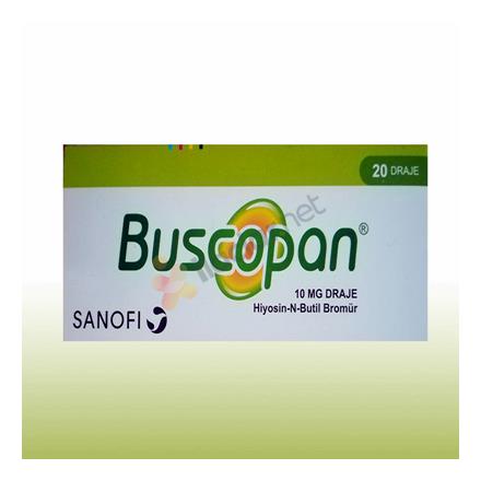 BUSCOPAN 10 mg 20 draje