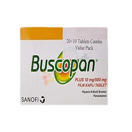 BUSCOPAN PLUS 30 film tablet