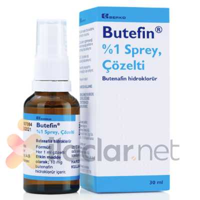 BUTEFIN %1 SPREY, COZELTI (15 ML)
