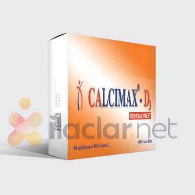 CALCIMAX-D3 1000 MG/ 880 IU EFERVESAN TABLET