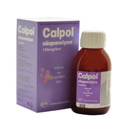 CALPOL 120 mg 150 ml süspansiyon