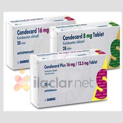 CANDECARD 16 MG 28 TABLET