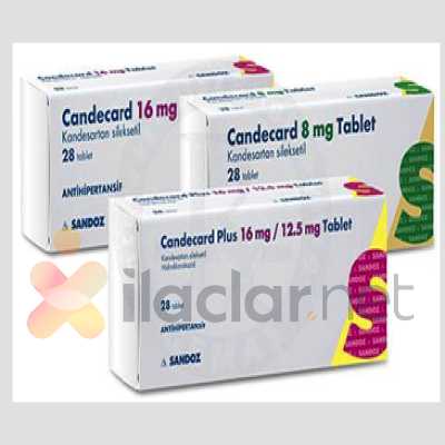 CANDECARD 8 MG 28 TABLET