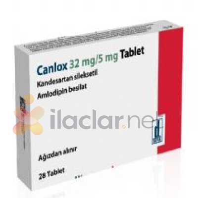 CANLOX 32 MG/5 MG TABLET (28 TABLET)