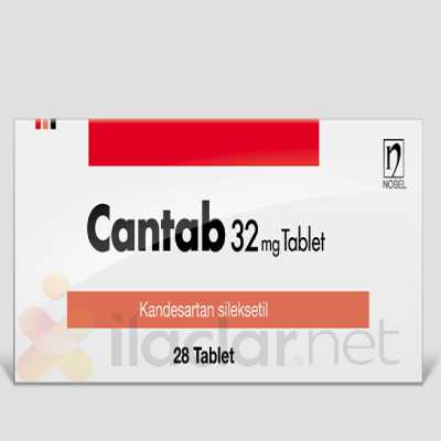 CANTAB 32 MG 28 TABLET