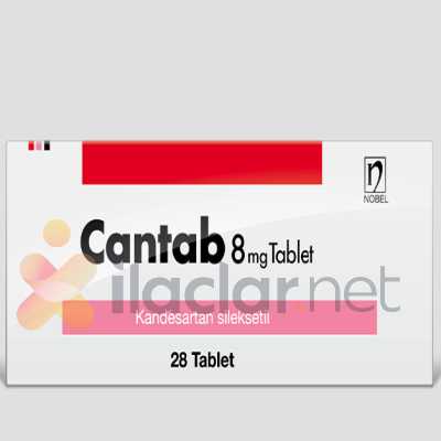CANTAB 8 MG 28 TABLET