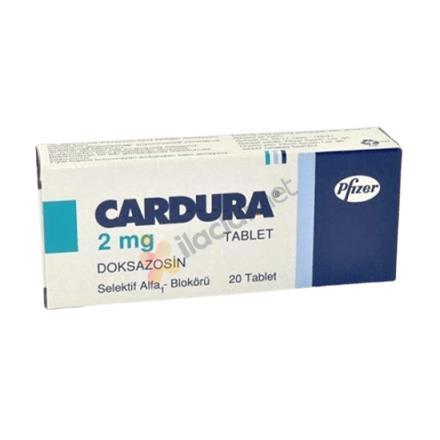 CARDURA 2 mg 20 tablet