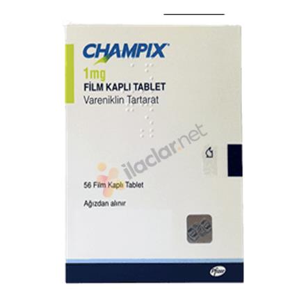 CHAMPIX 1 mg 56 film kaplı tablet