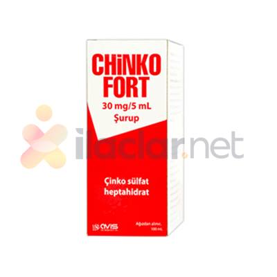 CHINKO FORT 30 MG/5 ML SURUP