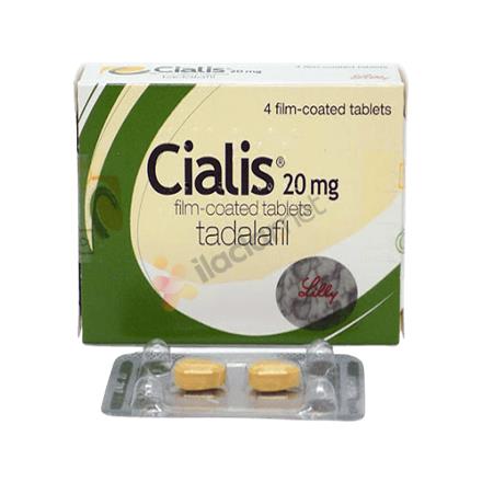 CIALIS 20 mg 4 film tablet