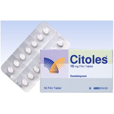 CITOLES 10 mg 28 film tablet