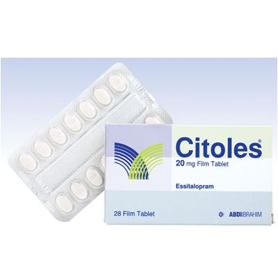 CITOLES 20 mg 28 film tablet