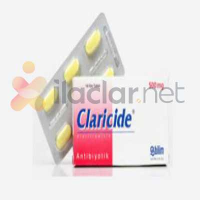CLARICIDE 500 MG 14 TABLET