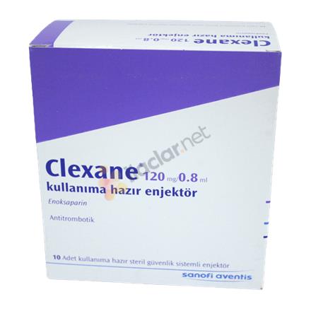 CLEXANE 120 mg 10 enj.