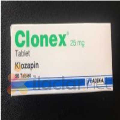 CLONEX 25 MG 50 TABLET