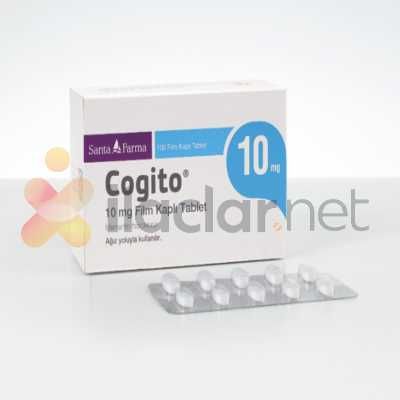 COGITO 10 MG  100 TABLET