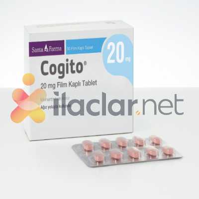 COGITO 20 MG 90 TABLET