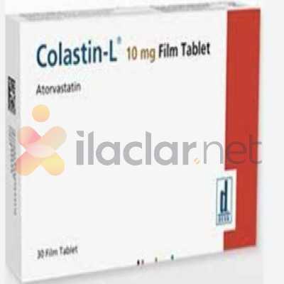 COLASTIN-L 10 MG 30 FILM TABLET