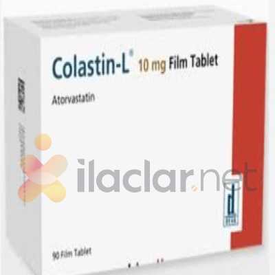 COLASTIN-L 10 MG 90 FILM TABLET