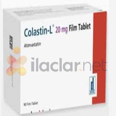 COLASTIN-L 20 MG 90 FILM TABLET