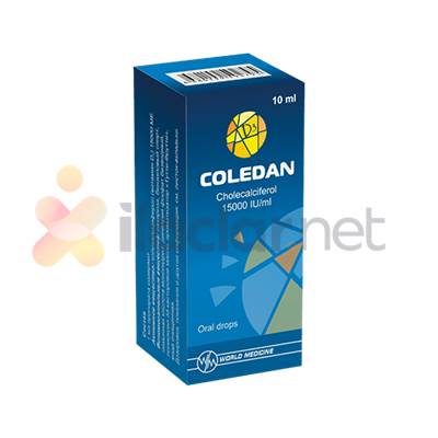 COLEDAN-D3 15000 IU/10 ML ORAL DAMLA, COZELTI (1 SISE, 30 ML)