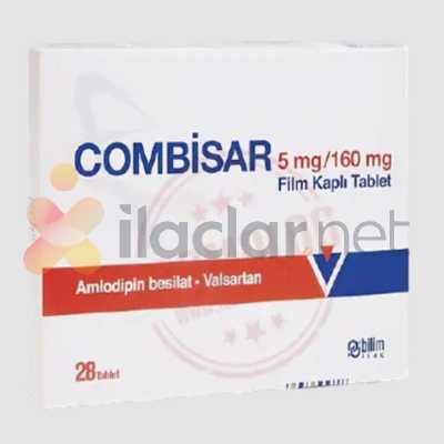 COMBISAR 5/160 MG 28 TABLET
