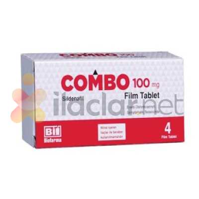 COMBO 100 MG 4 FILM KAPLI TABLET