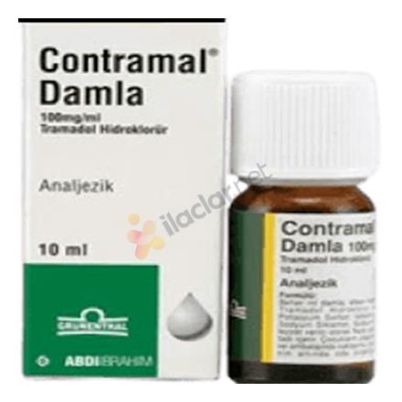 CONTRAMAL 100 mg 10 ml damla