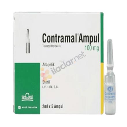 CONTRAMAL 100 mg 5 ampül