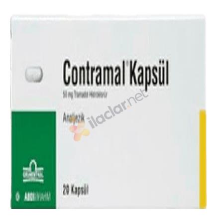 CONTRAMAL 50 mg 20 kapsül
