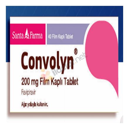 CONVOLYN 200 mg film kaplı 40 tablet 