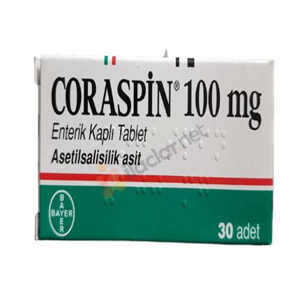 CORASPIN 100 mg 30 tablet