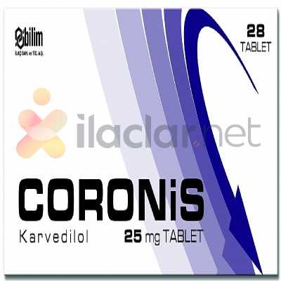 CORONIS 25 MG 28 TABLET