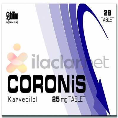 CORONIS 25 MG 84 TABLET