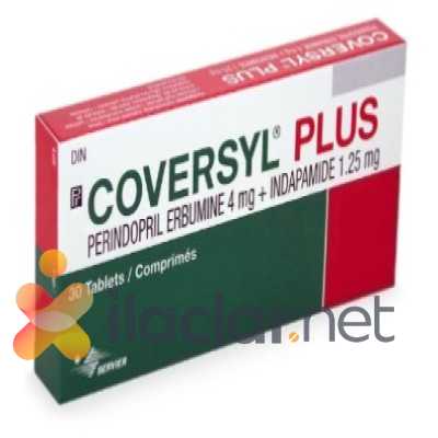 COVERSYL PLUS 4/1,25 MG 30 TABLET