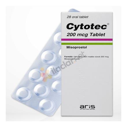 CYTOTEC 200 mcg 28 tablet