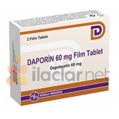 DAPORIN 30 MG 6 FILM TABLET