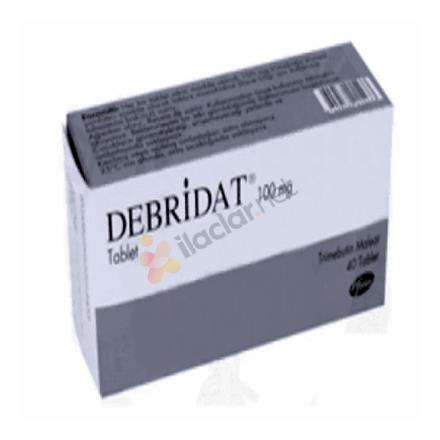 DEBRIDAT 100 mg 40 tablet