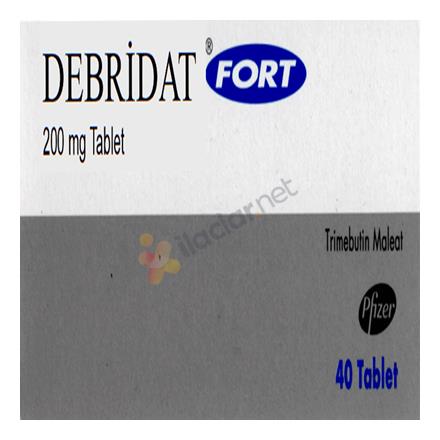 DEBRIDAT FORT 200 mg 20 tablet