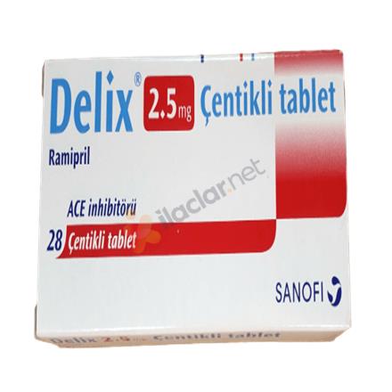 DELIX 2.5 mg 28 tablet