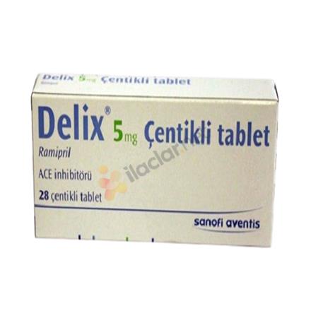 DELIX 5 mg 28 tablet