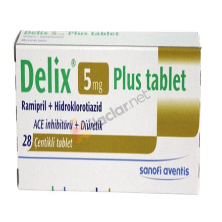 DELIX PLUS 5 mg 28 tablet