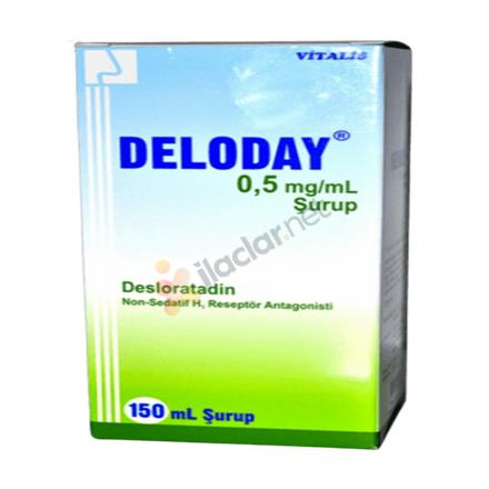 DELODAY 0.5 mg/MG 150 ml şurup