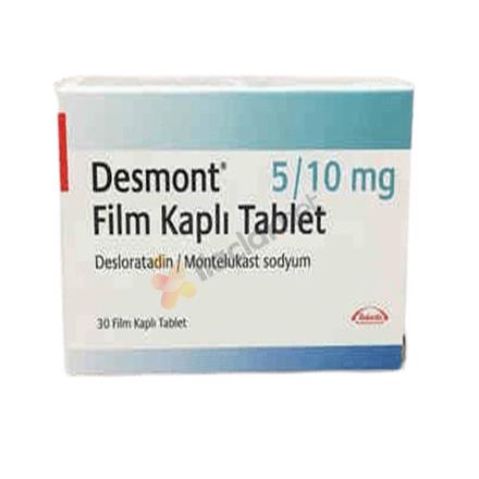 DESMONT 5/10 mg 30 film kaplı tablet { Neutec Toplam Kalite }