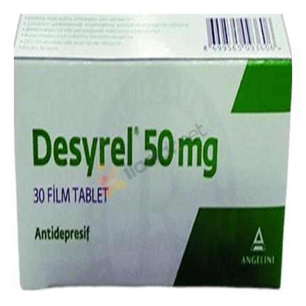 DESYREL 50 mg 30 tablet
